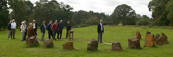 Sandstone sundial, Stockgrove