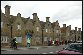 Woburn Alms Houses