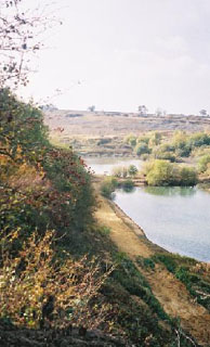 Double Arches pit, now restored